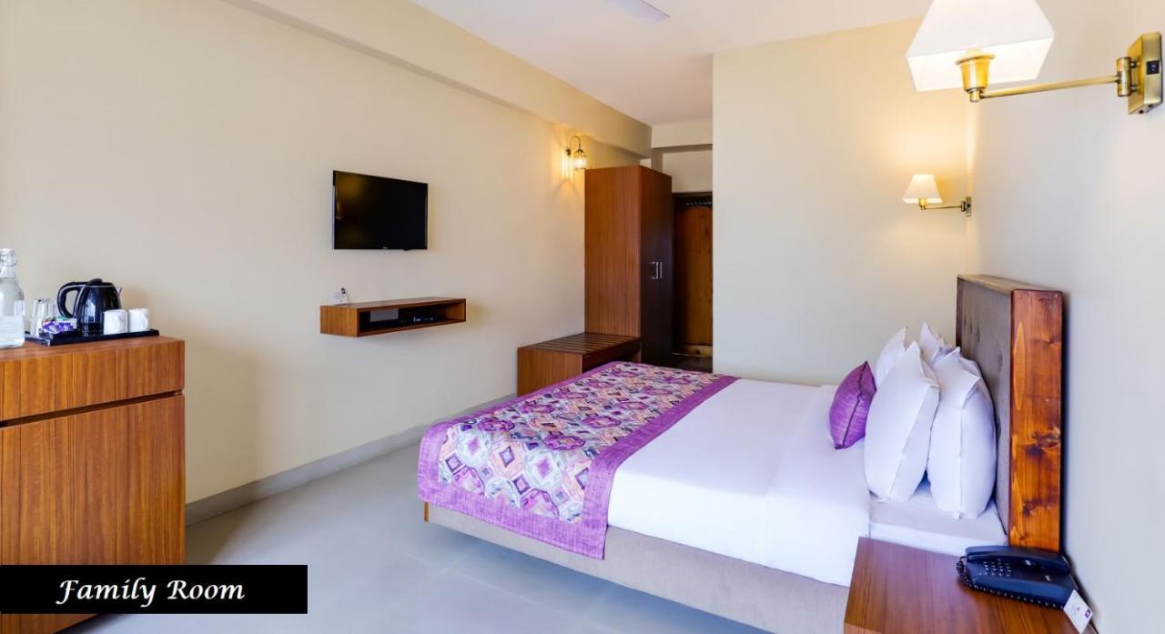 Mount Himalayan Hotel Gangtok Exteriér fotografie