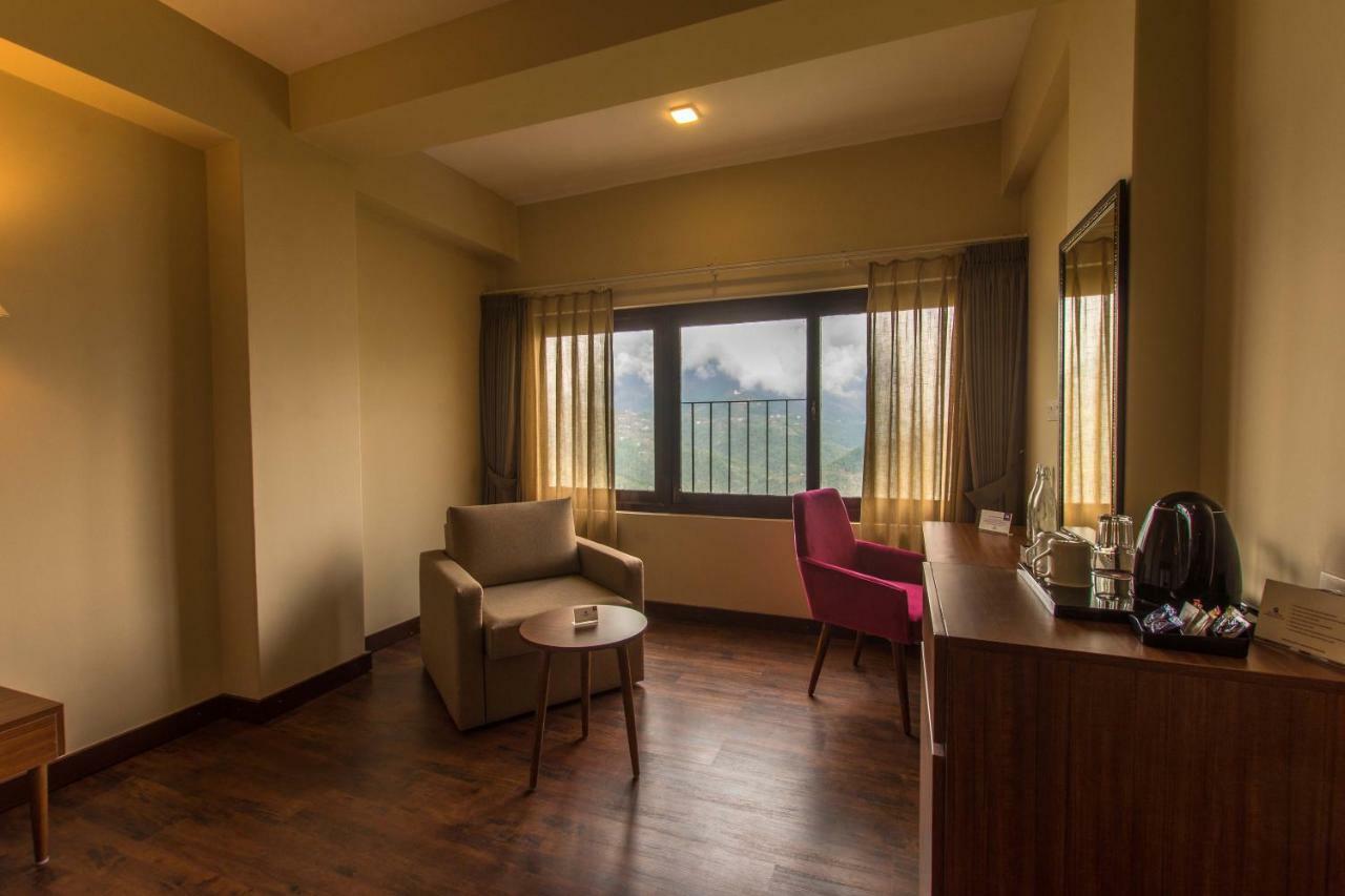 Mount Himalayan Hotel Gangtok Exteriér fotografie