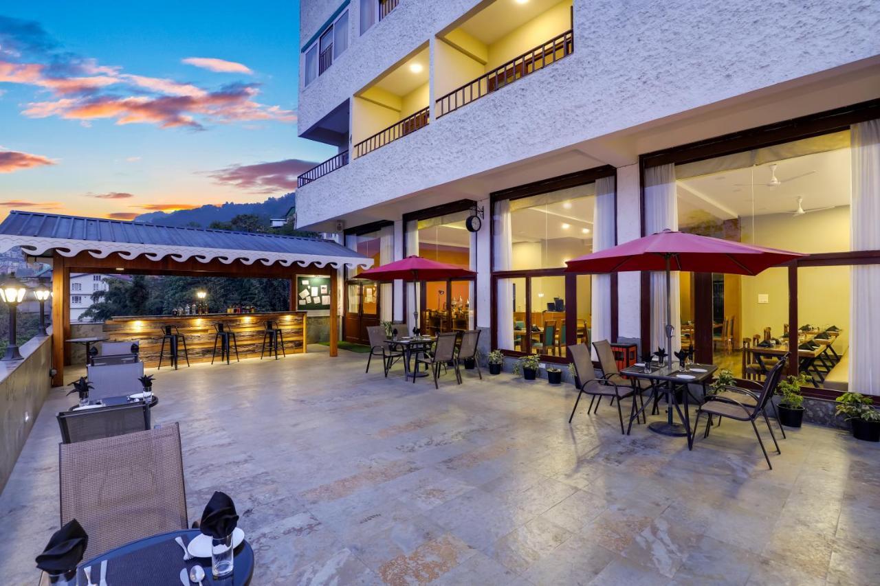 Mount Himalayan Hotel Gangtok Exteriér fotografie