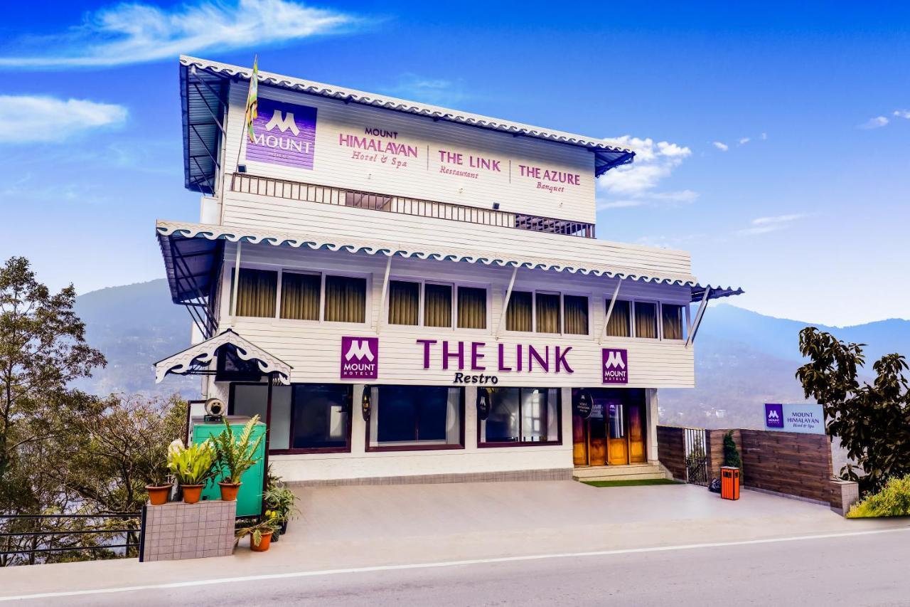 Mount Himalayan Hotel Gangtok Exteriér fotografie
