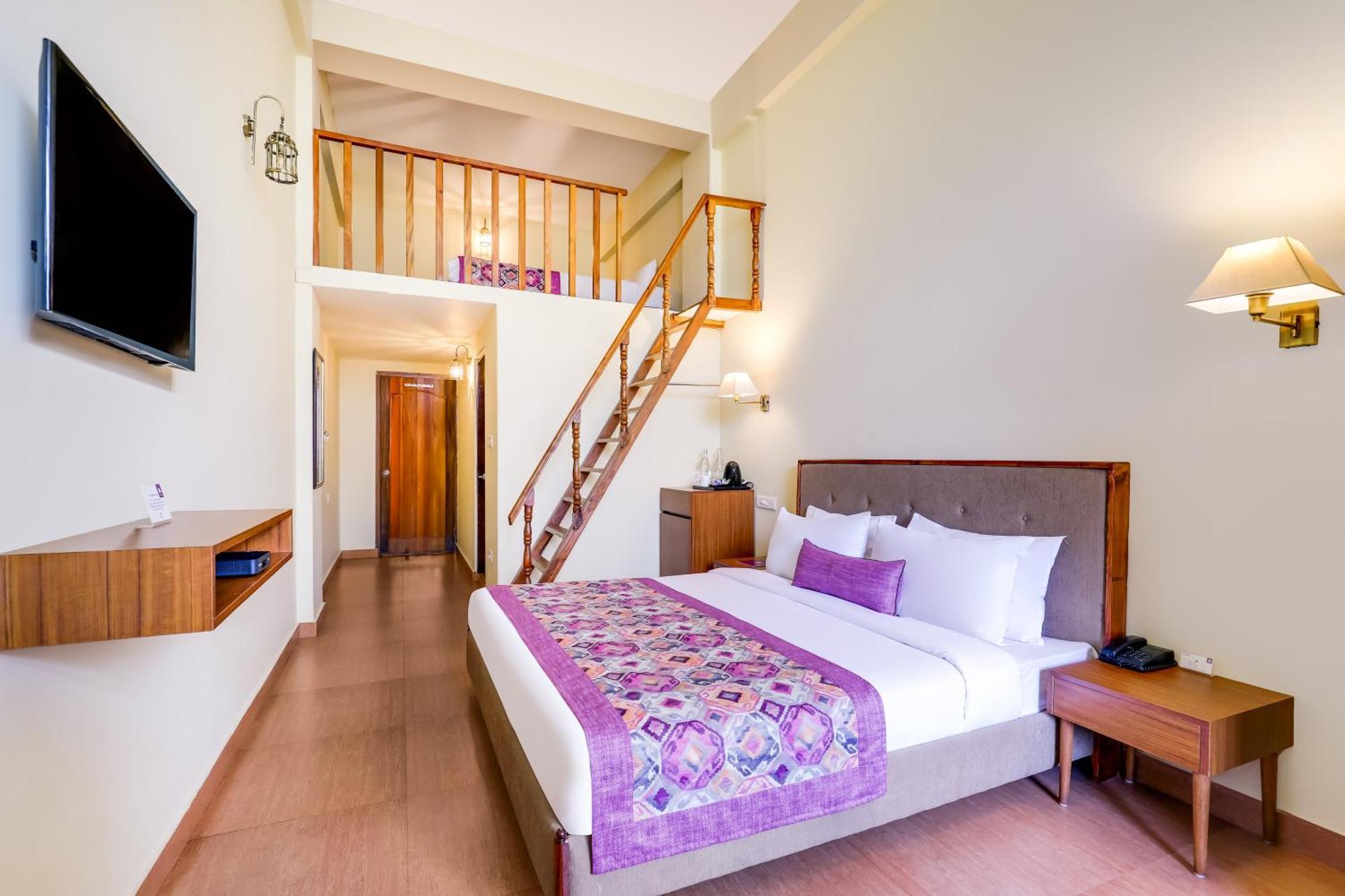 Mount Himalayan Hotel Gangtok Exteriér fotografie